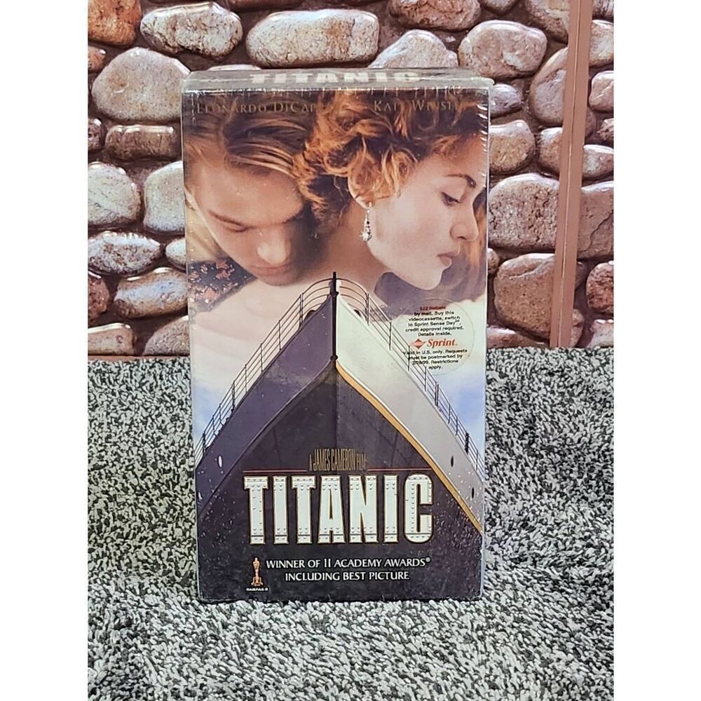 Titantic VHS Sealed